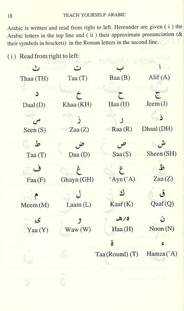 Teach Yourself Arabic A Modern And Step by Step Approach