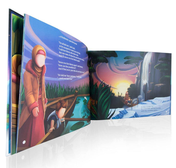 The Prophet's Pond - Learning Roots
