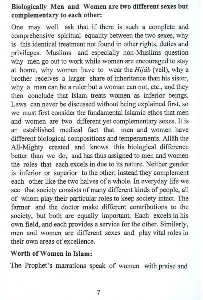 The Rights & Duties of Women in Islam