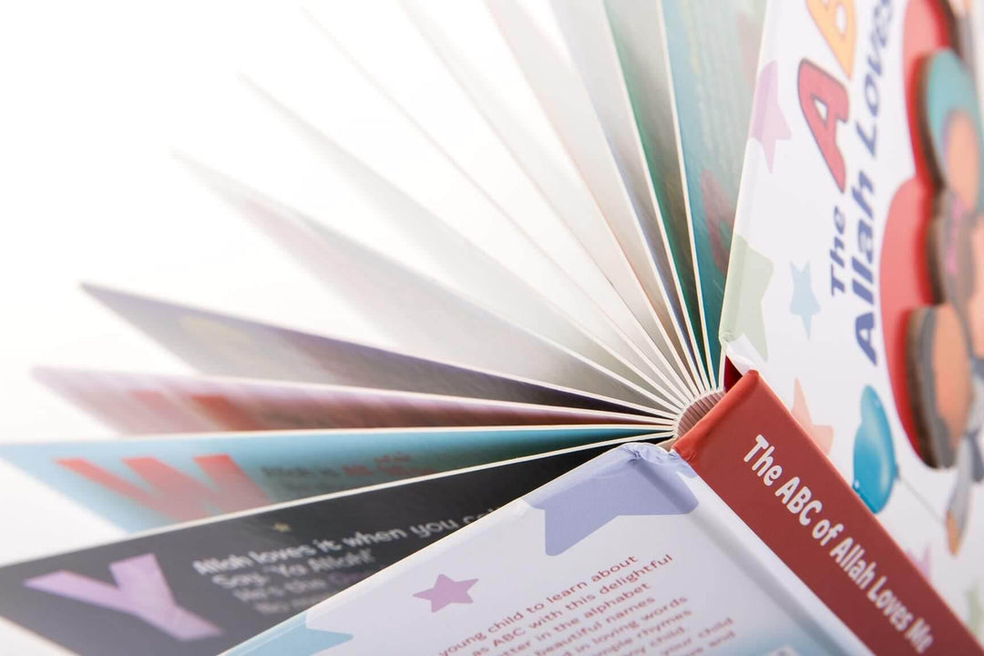 The Abc of Allah Loves Me - Learning Roots