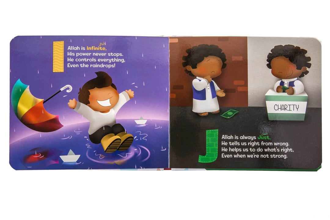 The Abc of Allah Loves Me - Learning Roots