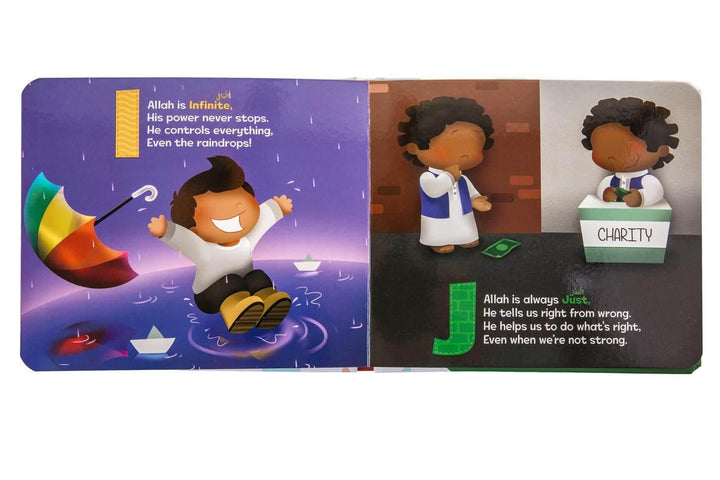 The Abc of Allah Loves Me - Learning Roots