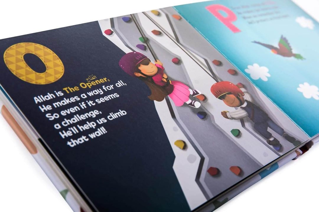 The Abc of Allah Loves Me - Learning Roots