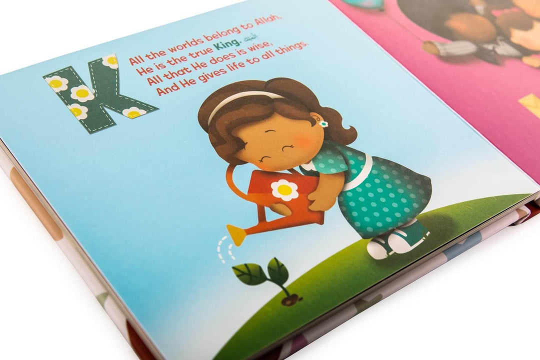 The Abc of Allah Loves Me - Learning Roots