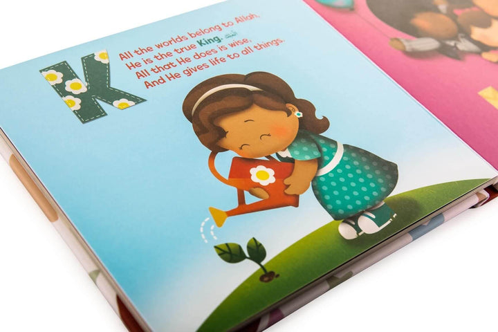 The Abc of Allah Loves Me - Learning Roots