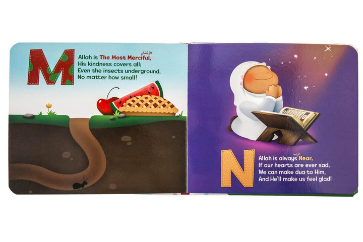 The Abc of Allah Loves Me - Learning Roots