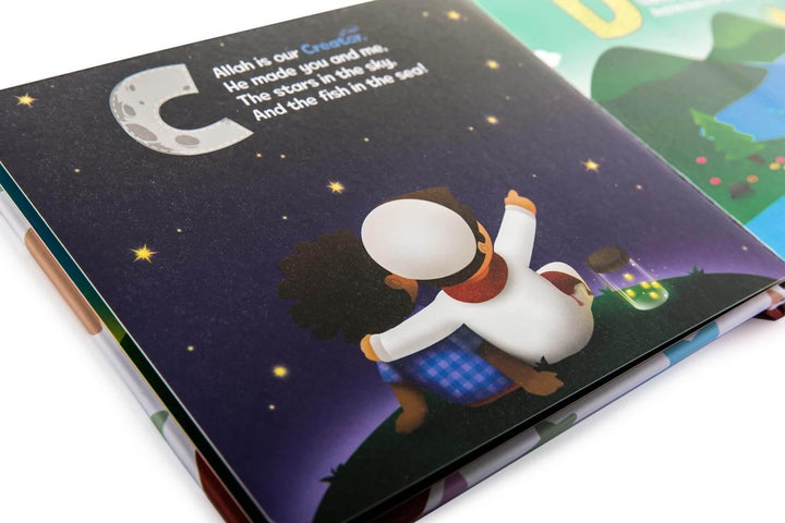 The Abc of Allah Loves Me - Learning Roots