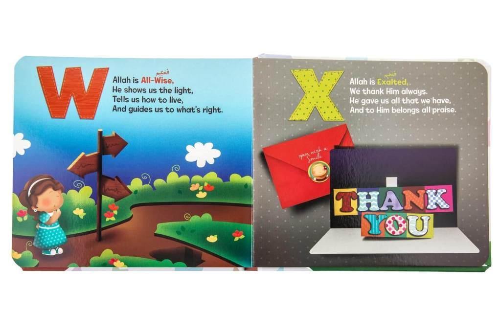 The Abc of Allah Loves Me - Learning Roots