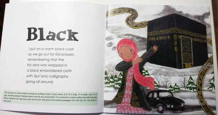 THE COLOURS OF MY EID (MEMORIES OF HAJJ AND EID AL ADHA)