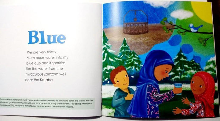 THE COLOURS OF MY EID (MEMORIES OF HAJJ AND EID AL ADHA)