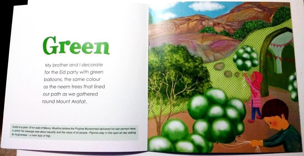 THE COLOURS OF MY EID (MEMORIES OF HAJJ AND EID AL ADHA)