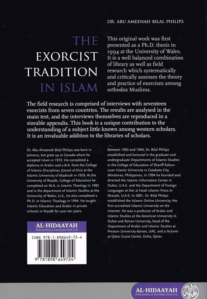 The exorcist tradition in islam