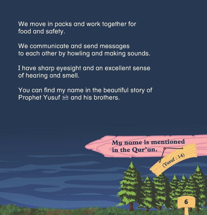 My Name Is Mentioned In the Holy Qur'an - Animals, Birds and Insects