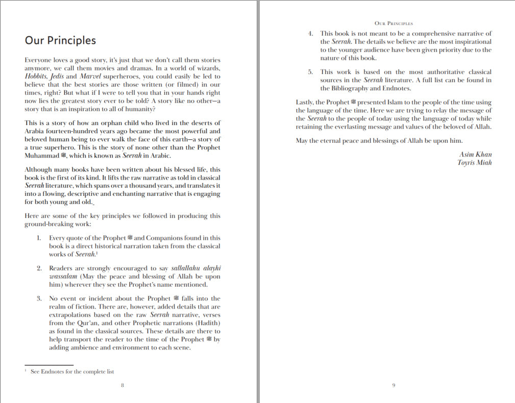 The Simple Seerah - The Story Of Prophet Muhammad ﷺ