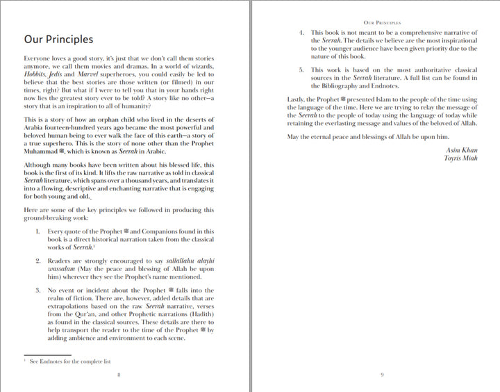 The Simple Seerah - The Story Of Prophet Muhammad ﷺ