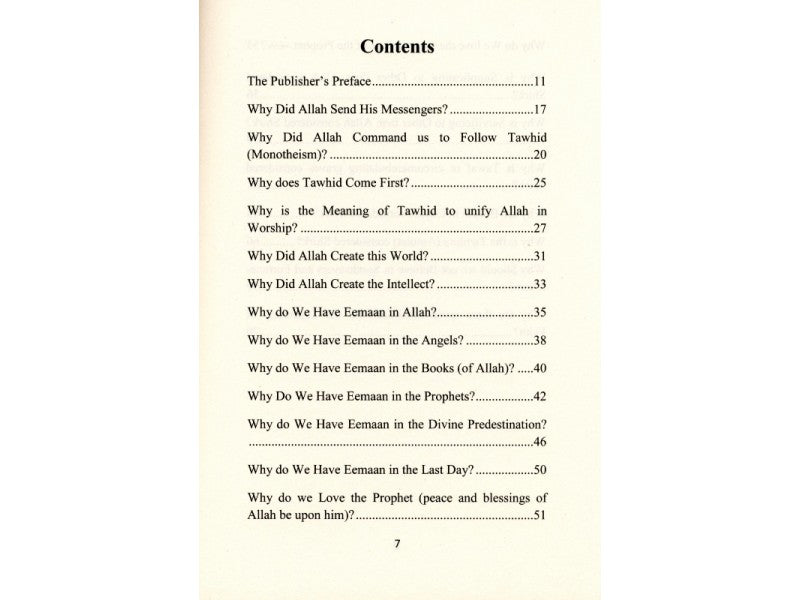 This is Our Islamic Creed (Questions & Answers)