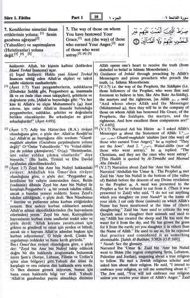 Noble Quran in Turkish and English Translation