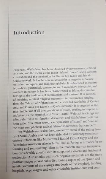 Wahhabi Islam From Revival And Reform To Global Jihad