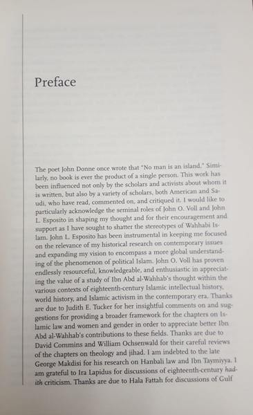 Wahhabi Islam From Revival And Reform To Global Jihad