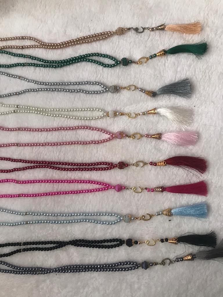 Handmade Beads Tasbeeh (تسبيح)