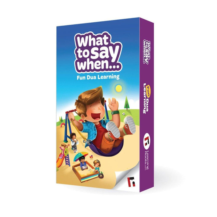 What to Say When (Fun Dua Learning) - Learning Roots