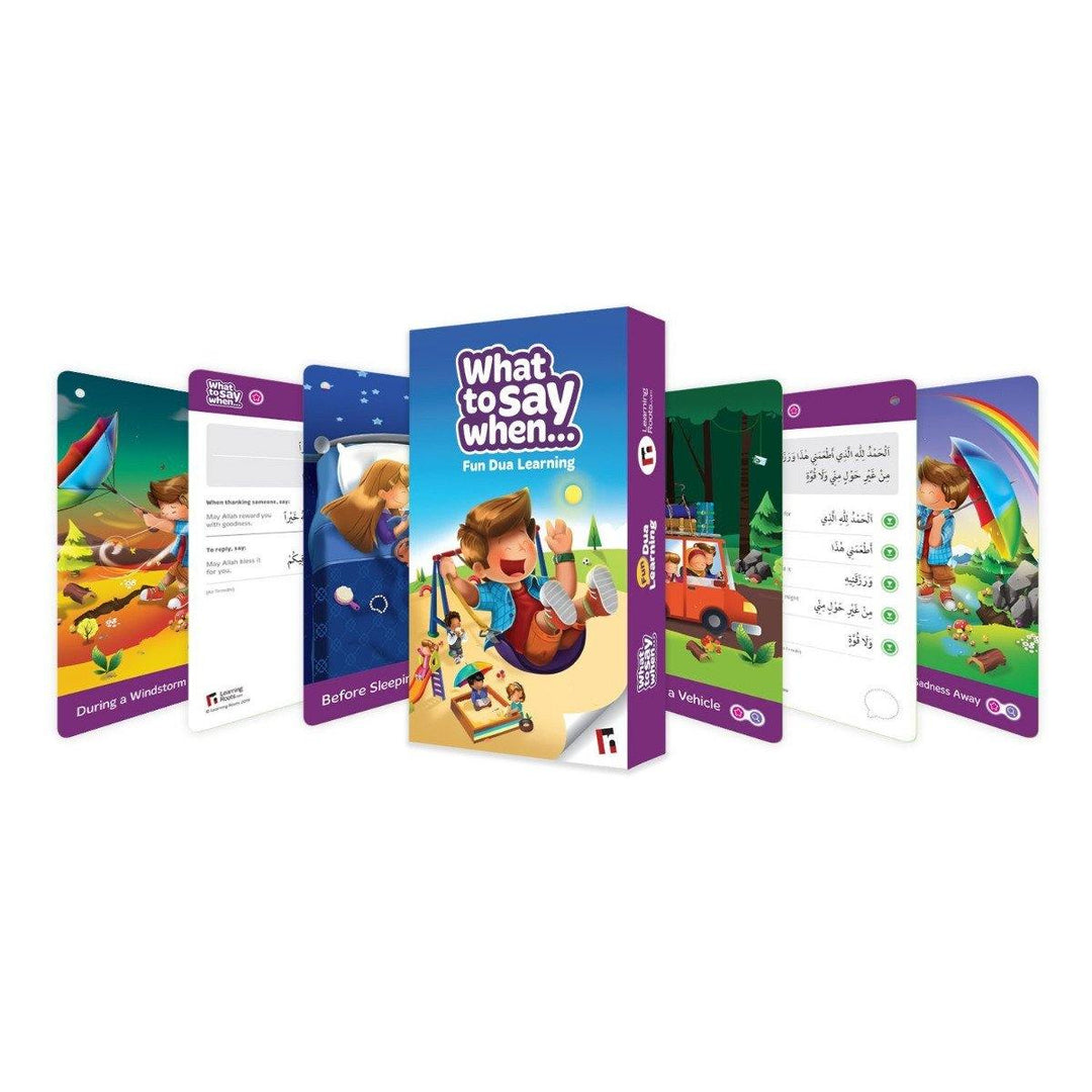 What to Say When (Fun Dua Learning) - Learning Roots