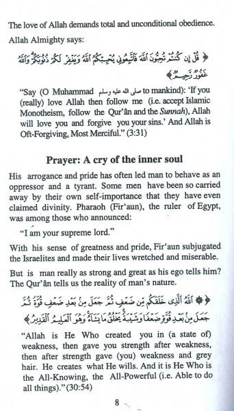 Why do we Pray?