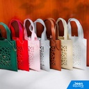 Elegant Quran Gift Set with Leather Bag |  مجموعة هدايا القرآن الكريم الأنيقة مع حقيبة جلدية