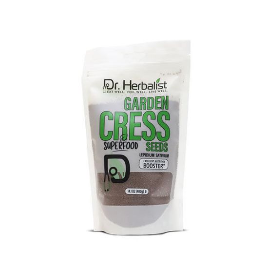 Superfood - Garden Cress Seeds 400g