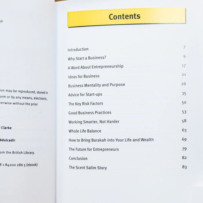 Islam and the Business Mindset