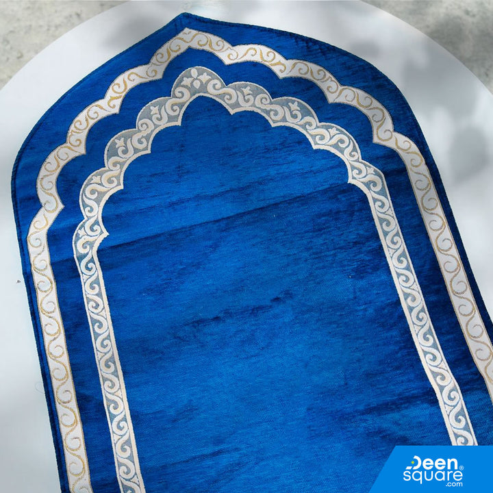 Padded Thick Prayer Mat (Arch Shape)