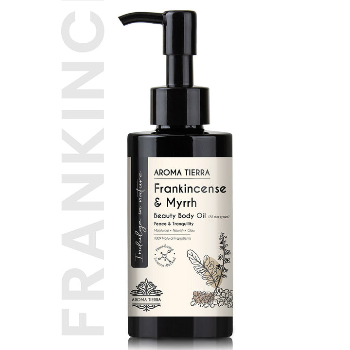 Frankincense &amp; Myrrh - Body Oil - Aroma Tierra