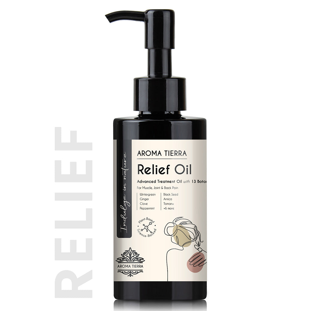 Aroma Tierra Advanced Pain Relief Oil