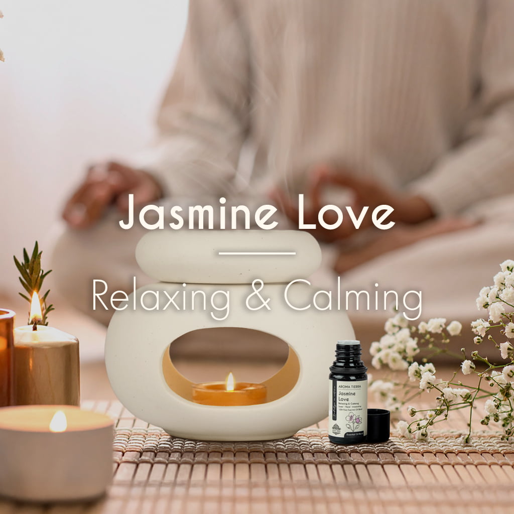 Jasmine Love Essential Oil Blend - Aroma Tierra