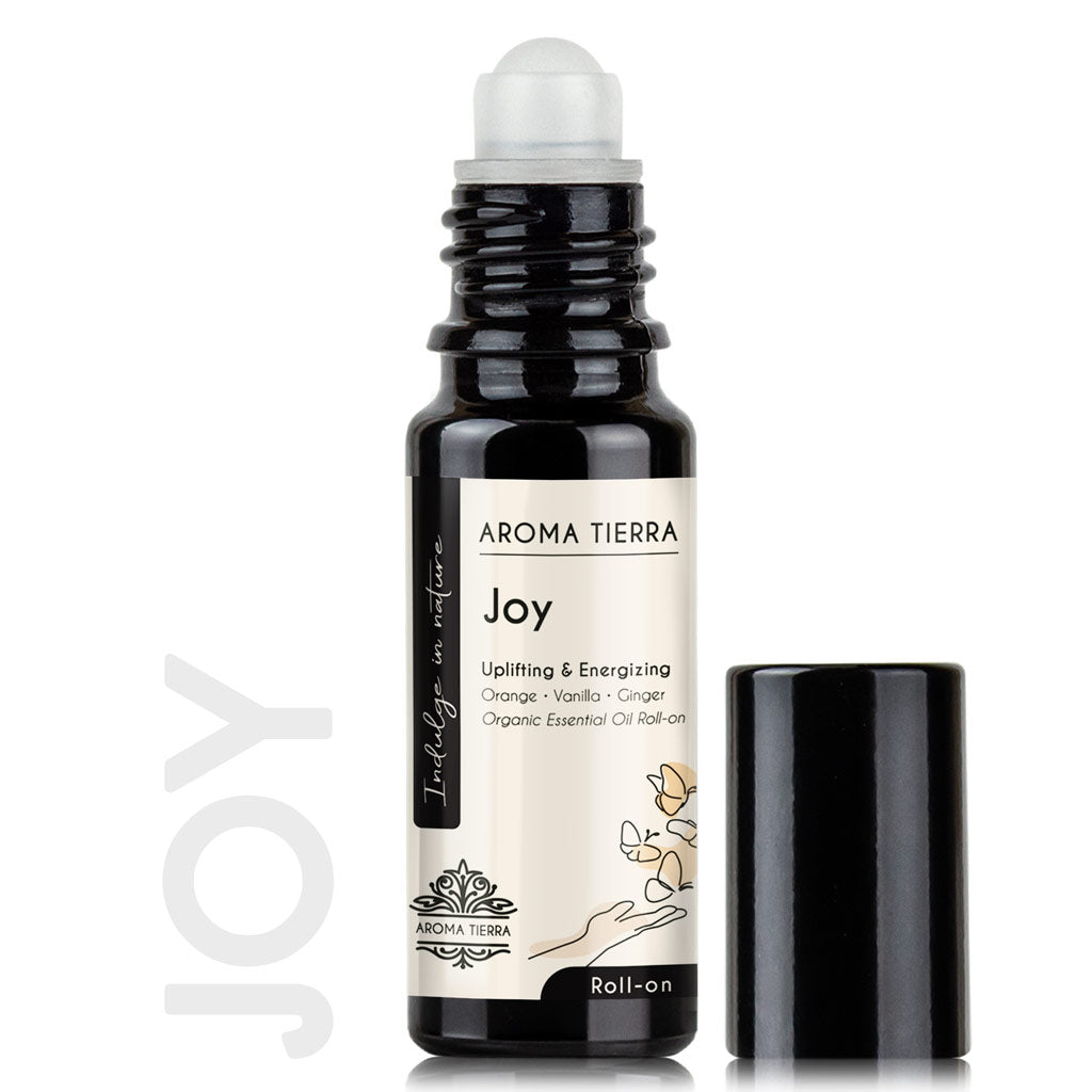 Joy - Essential Oil Roll-on Organic - Aroma Tierra
