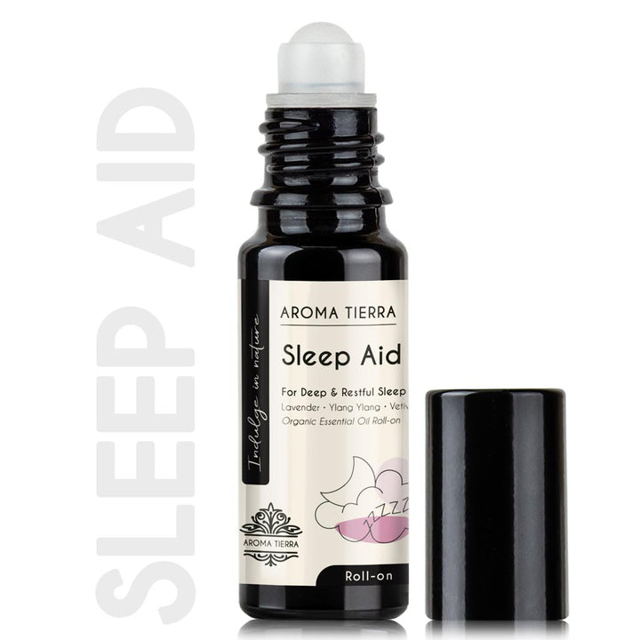Sleep Aid - Essential Oil Roll-on Organic - Aroma Tierra