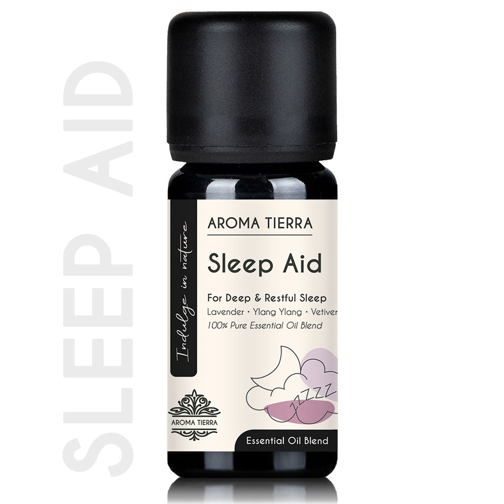Sleep Aid Essential Oil Blend – Deep & Restful Sleep Aroma - Aroma Tierra