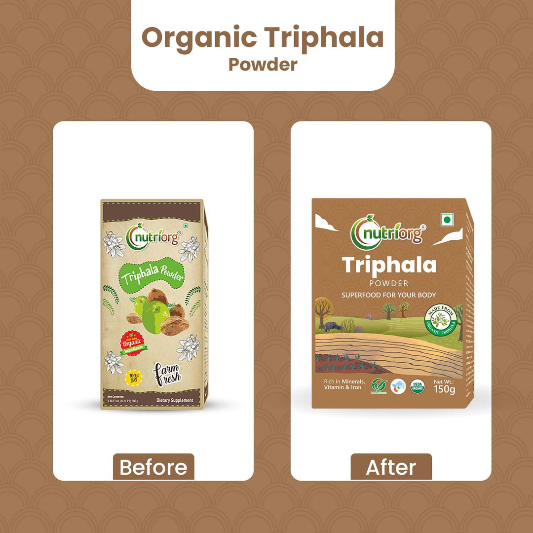 Nutriorg Triphala Powder 150g