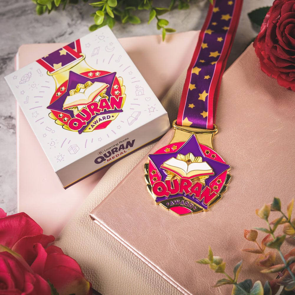 Quran Medal - Learning Roots