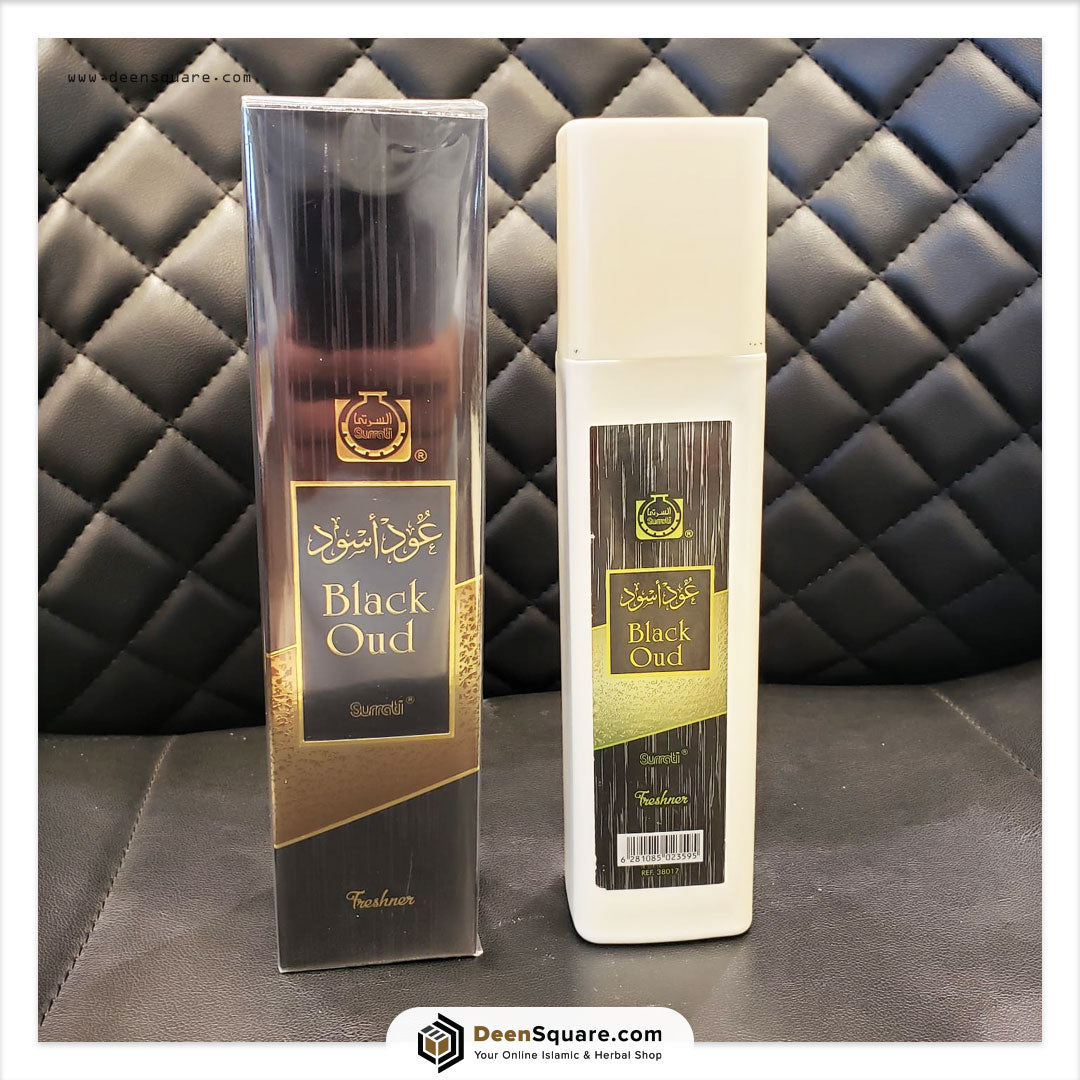 Black Oud Alcohol-free Air Freshener 500 ml - Surrati