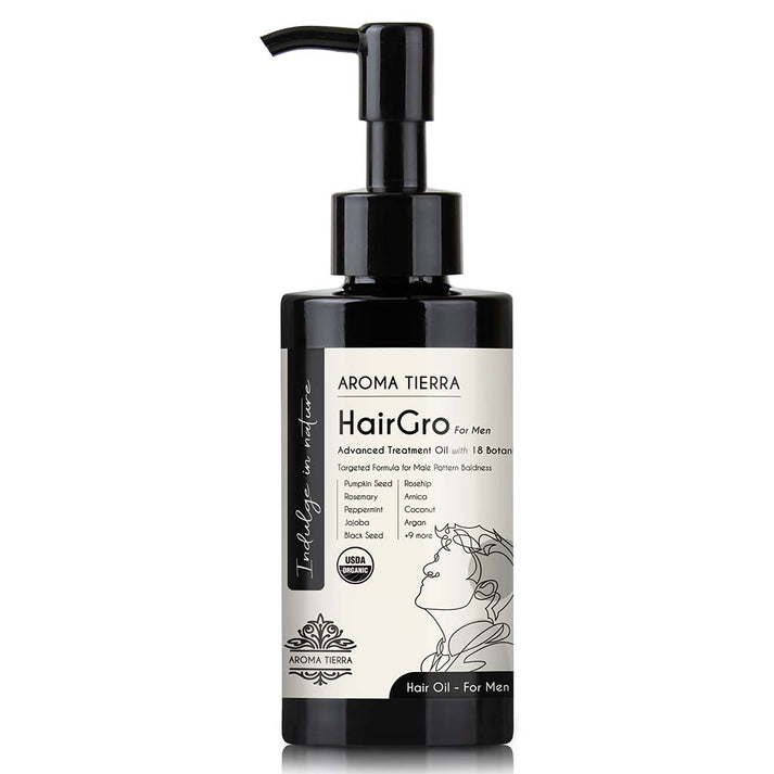 HairGro - Hair Growth Oil for Men (with Pumpkin & Rosemary) 100 ml