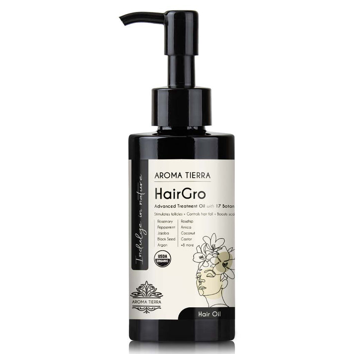 HairGro - Hair Growth Oil (with Rosemary) 100 ml