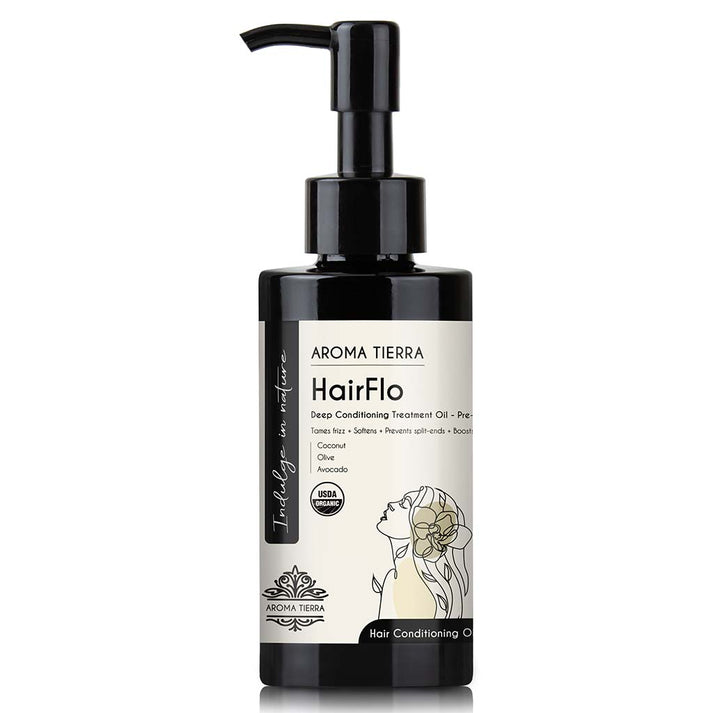 HairFlo - Deep Conditioning Oil (Pre-Wash Hair Treatment) 100 ml