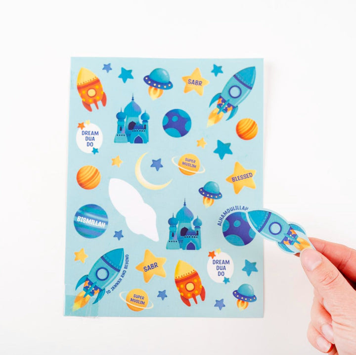 Dear Allah Secret Diary Imaan Kids - Blue