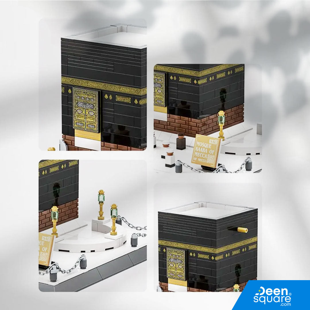 Kaaba Building Blocks Set of 446 pcs