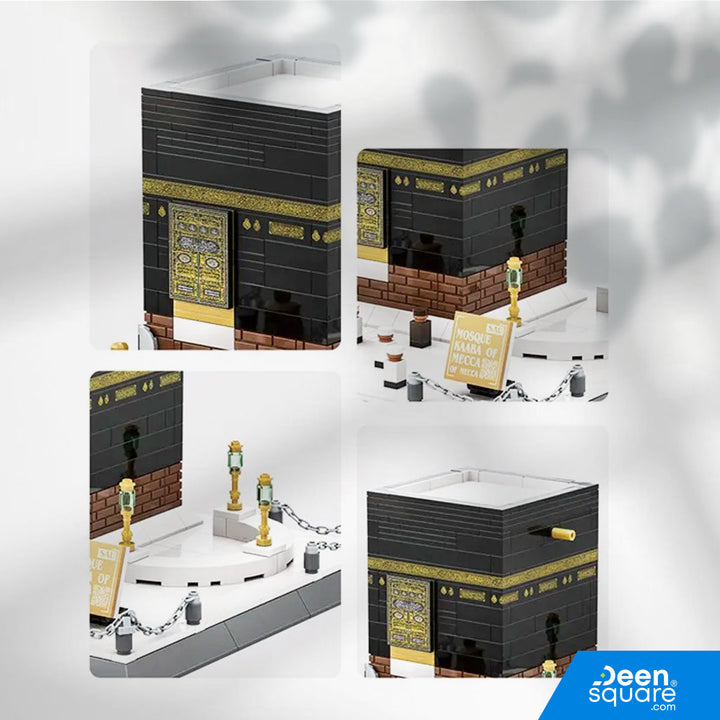 Kaaba Building Blocks Set of 446 pcs