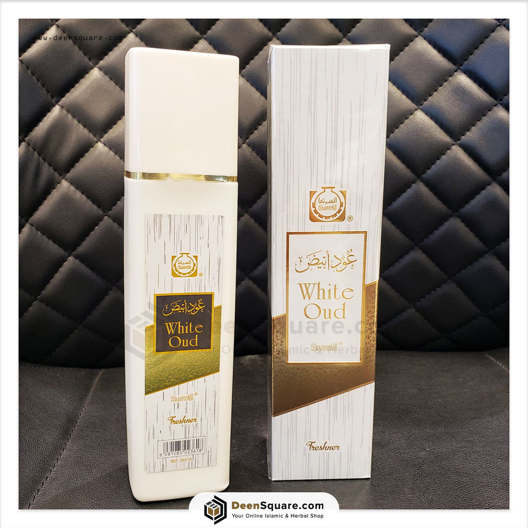 White Oud Alcohol-free Air Freshener 500 ml - Surrati