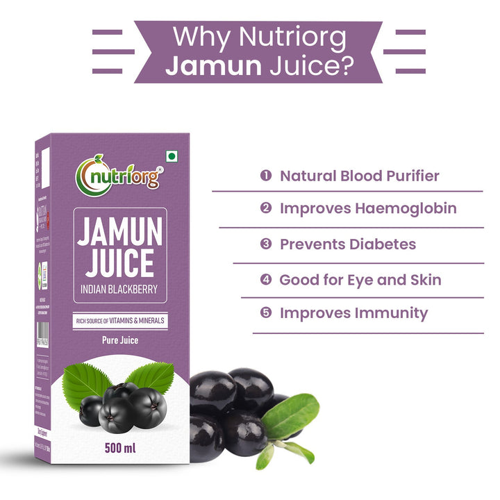 Nutriorg Jamun Juice 500ml