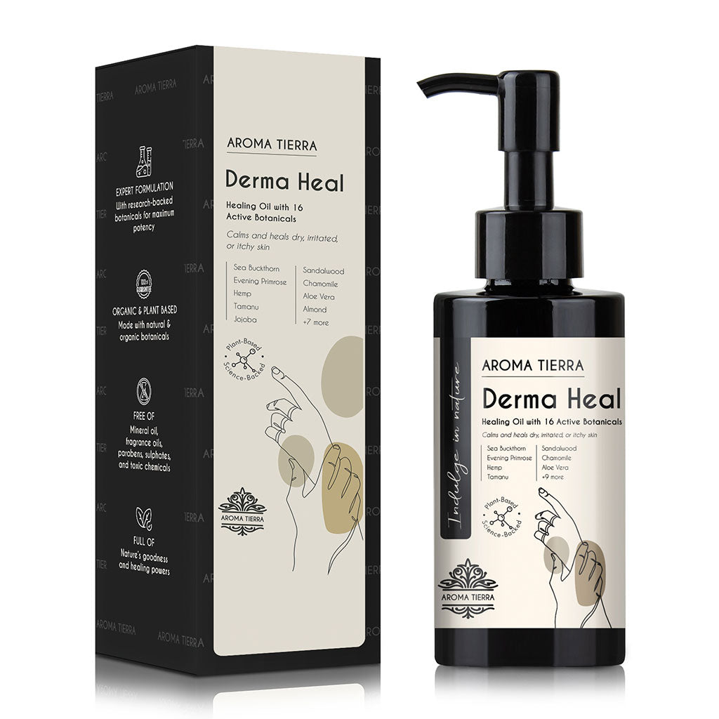 Aroma Tierra Derma Heal Oil