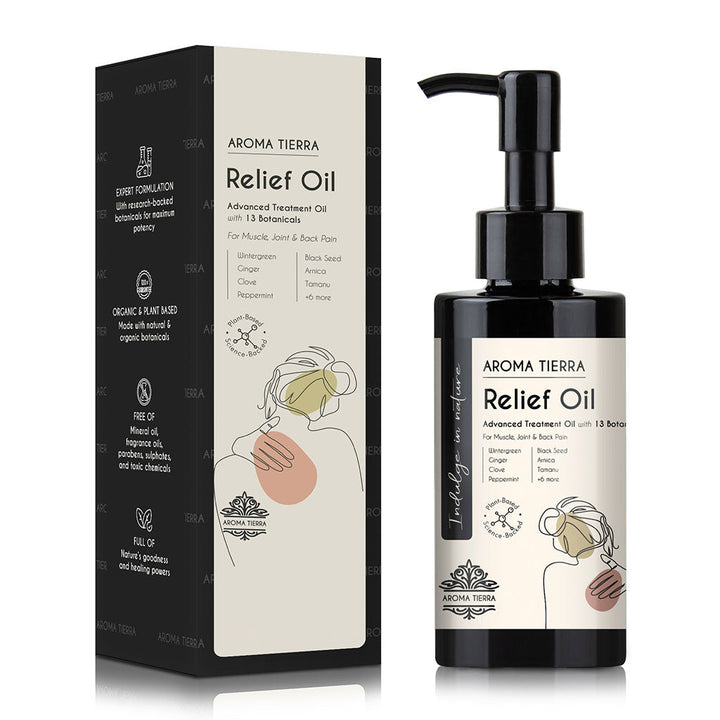 Aroma Tierra Advanced Pain Relief Oil